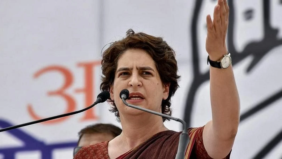 नोटबंदी के पांच साल पूरे होने पर प्रियंका गांधी ने सरकार को घेरा, पूछा- नोटबंदी सफल थी तो कालाधन वापस क्यों नहीं आया?