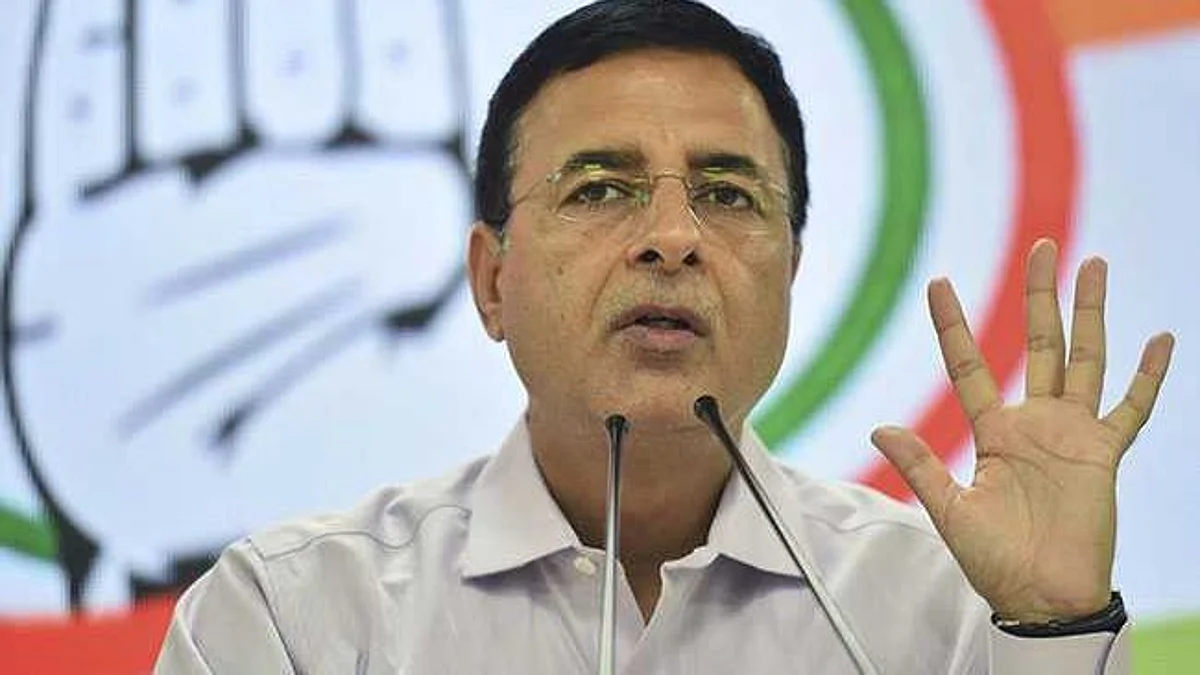 सुरजेवाला पहुंचे सुप्रीम कोर्ट, CBI और ईडी प्रमुखों के कार्यकाल बढ़ाने वाले अध्यादेश को दी चुनौती