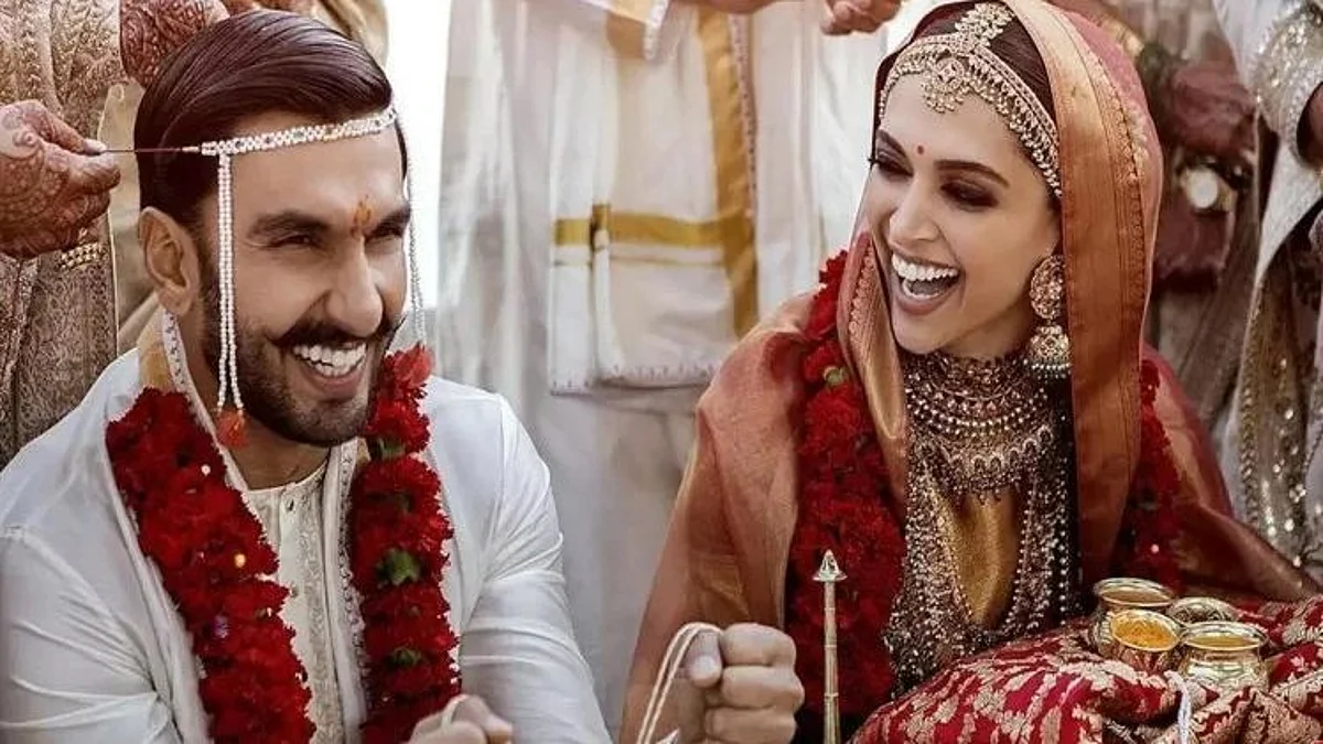 दीपिका पादुकोण और रणवीर सिंह की शादी को हुए तीन साल, कुछ ऐसे सेलिब्रेट कर रहे अपनी सालगिरह