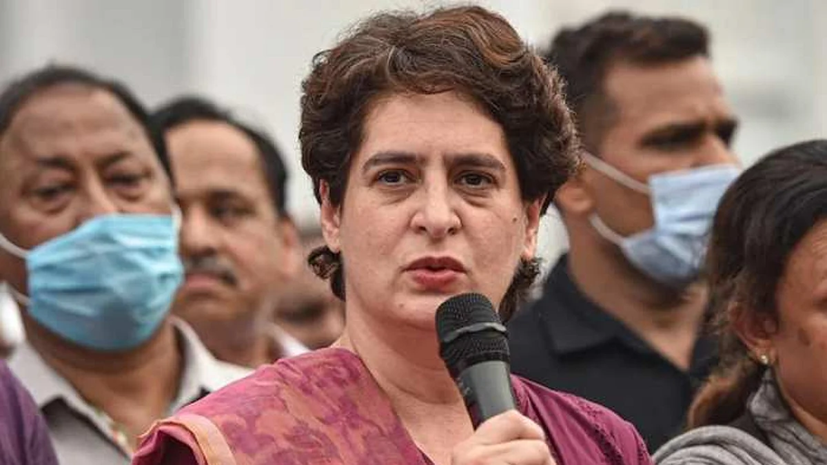कांग्रेस महासचिव प्रियंका गांधी आज पहुँचेंगी प्रयागराज, गोहरी गांव के पीड़ित परिवार से करेंगी मुलाकात