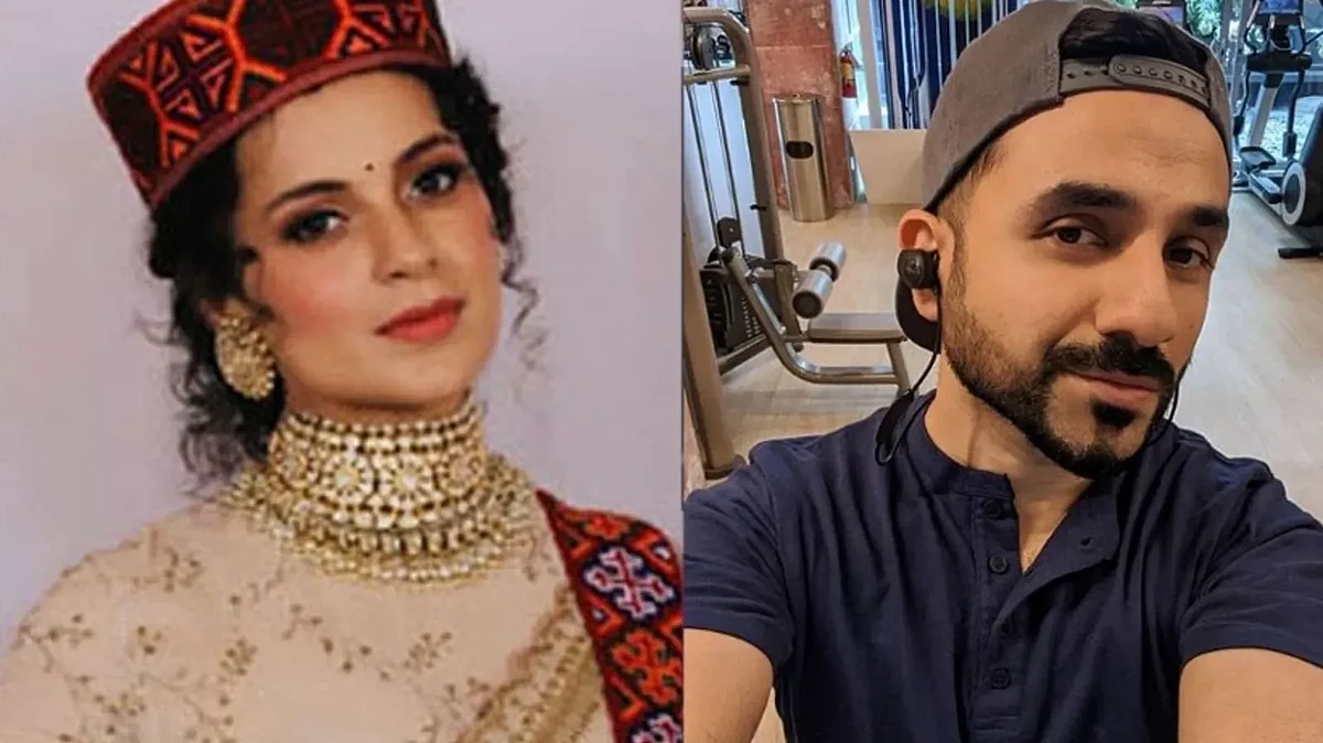 कॉमेडियन वीर दास के विवादित बयान पर भड़की कंगना रनौत, सख्त कार्रवाई की मांग की