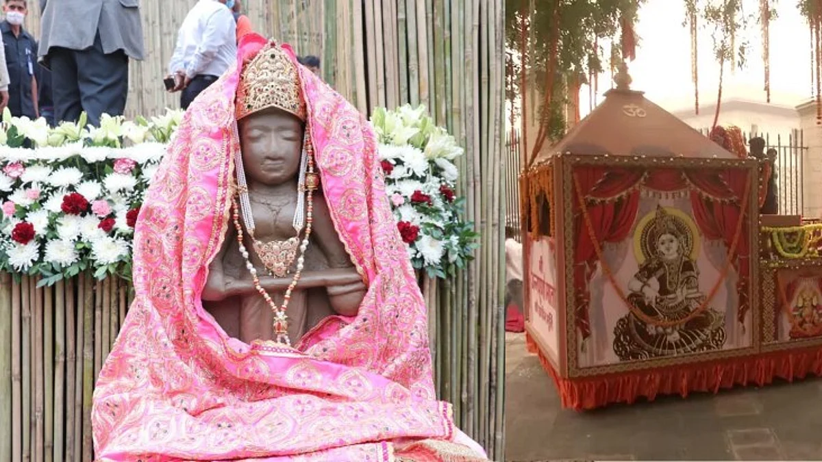 कनाडा से भारत आई चोरी हुई मां अन्नपूर्णा की मूर्ति, काशी विश्वनाथ मंदिर में 15 नवंबर को होगी स्थापित