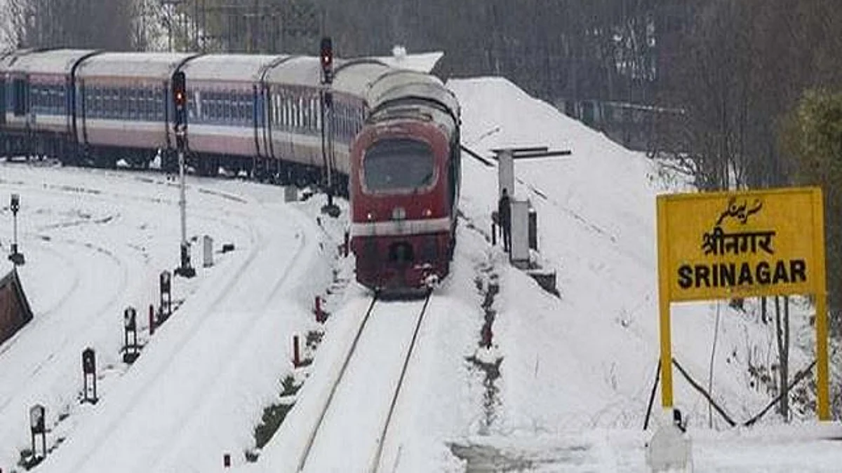श्रीनगर में तापमान -1.2 डिग्री तो वहीं द्रास में पारा -13.4 डिग्री तक पहुंचा