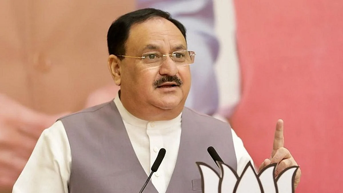 BJP अध्यक्ष जेपी नड्डा दो दिन के गोवा दौरे पर, डॉक्टरों से करेंगे बातचीत