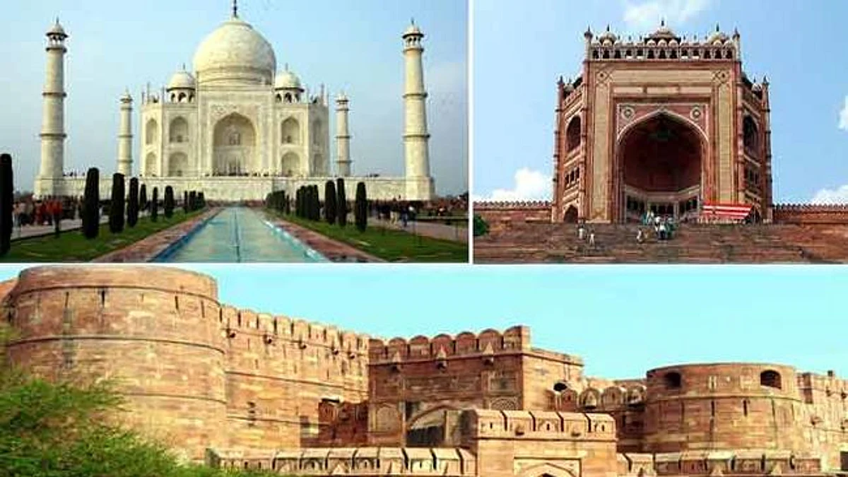सर्दियों में घूमने के लिए बेस्ट हैं उत्तर भारत का पर्यटन स्थल 'आगरा', ताजमहल के अलावा भी है बहुत कुछ..