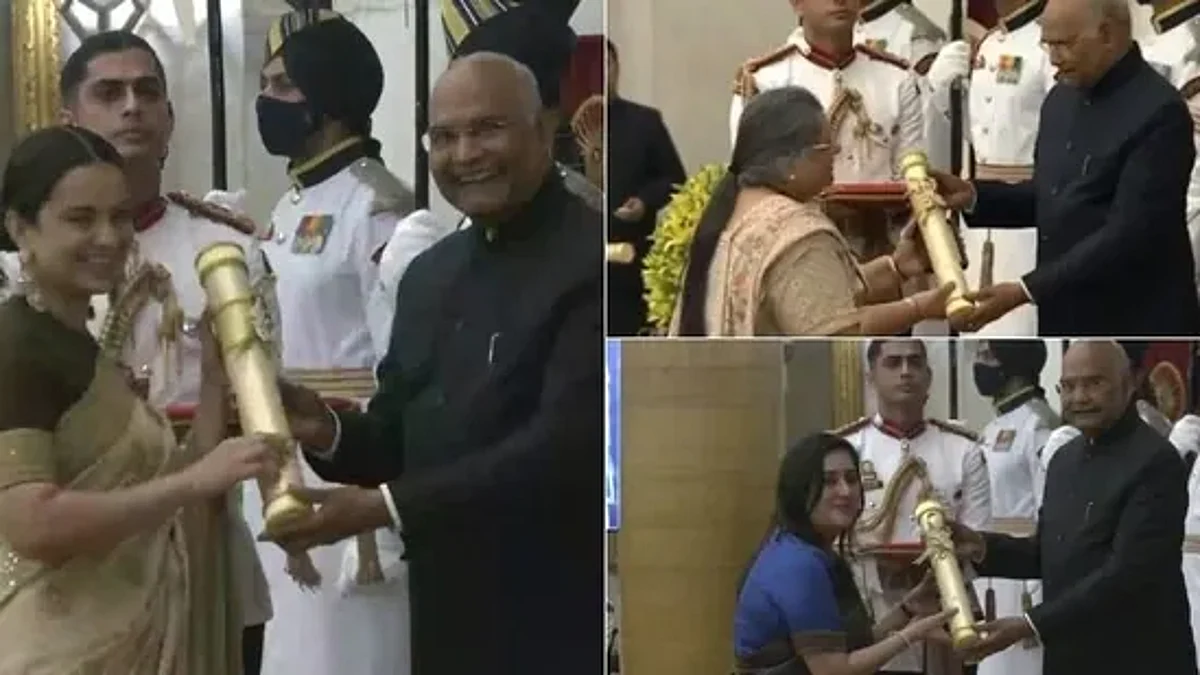 Padma Awards: दिवंगत सुषमा स्वराज से लेकर कंगना रनौत तक जानिए किन-किन हस्तियों को मिला पद्म पुरस्कार