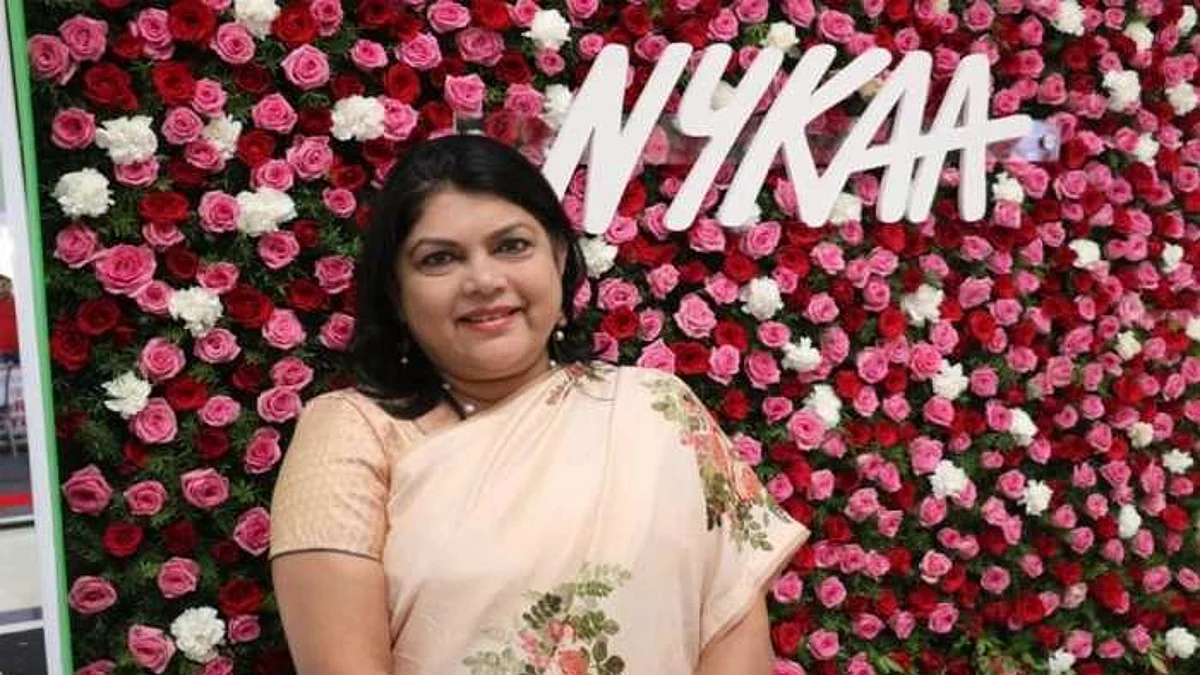 Nykaa के IPO ने निवेशकों को किया मालामाल, संस्थापक फाल्गुनी नायर बनीं 'सेल्फ-मेड महिला' अरबपति