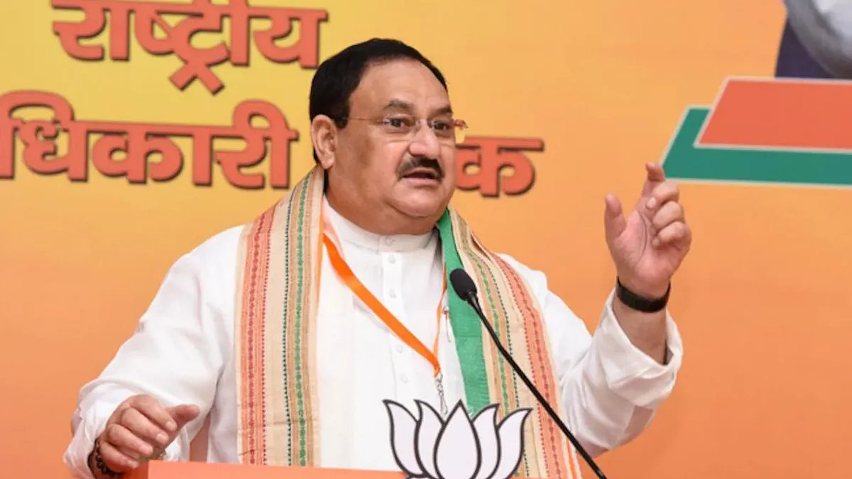 गोरखपुर, लखनऊ के बाद कानपुर में जेपी नड्डा कार्यकर्ताओं को दे रहे चुनावी मंत्र
