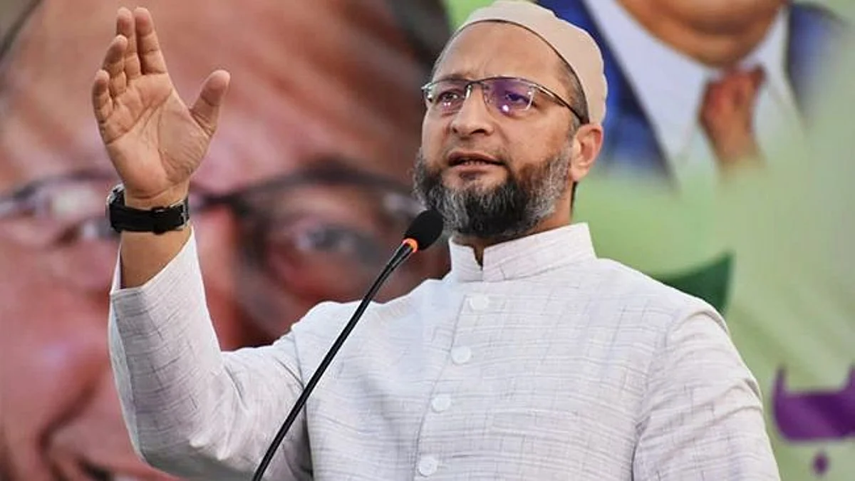 UP Election 2022: AIMIM अध्यक्ष असदुद्दीन ओवैसी बोले- आगामी यूपी चुनाव में पार्टी 100 सीटों पर लड़ेगी