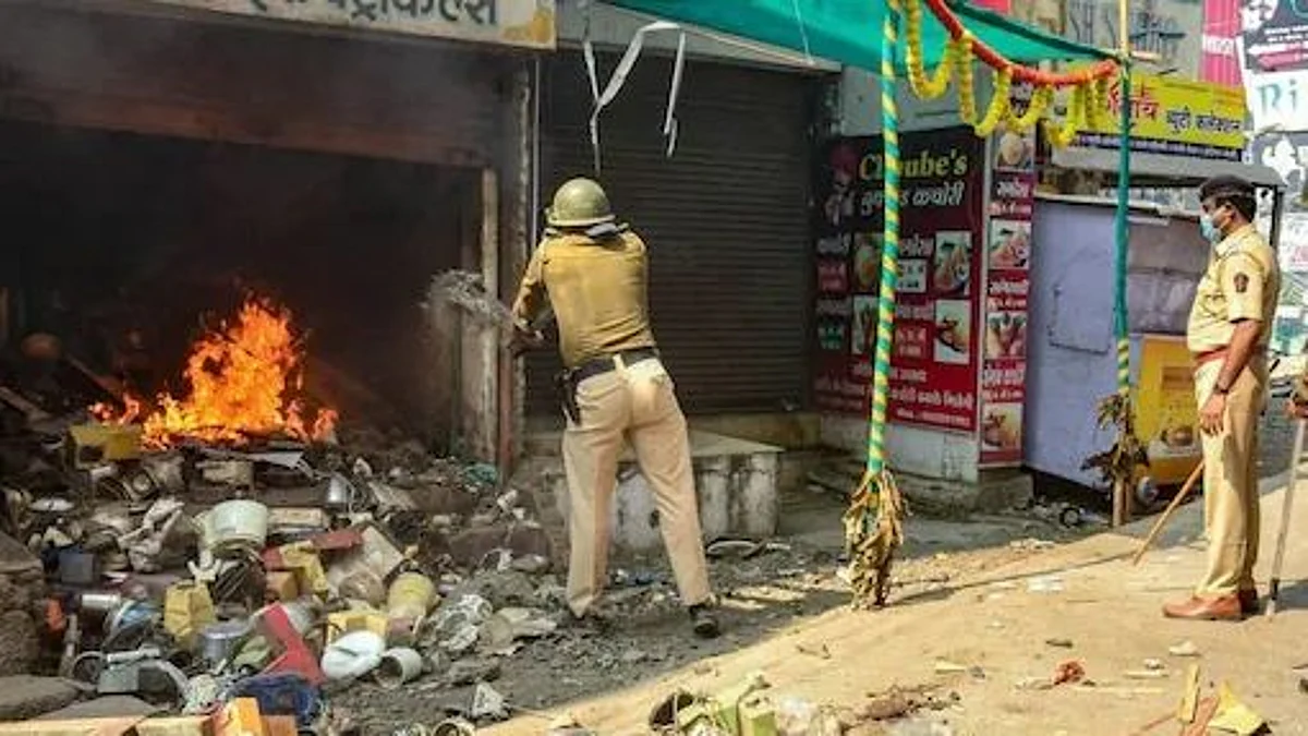 Amravati Violence: महाराष्ट्र के अमरावती में 'बंद' के दौरान हिंसा, शहर में लगाया गया कर्फ्यू