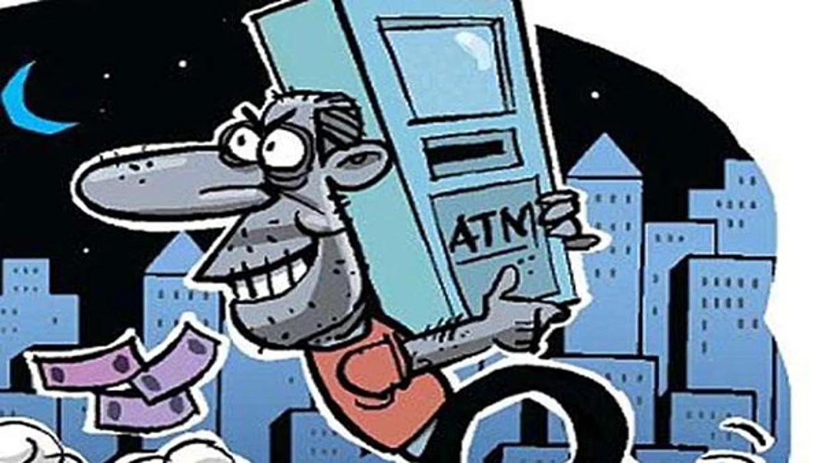 बिहार: चोरी नहीं कर पाये तो ATM ही उखाड़ ले गए चोर, पुलिस के उड़े होश