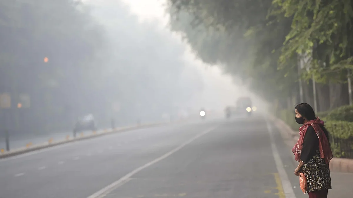 Air Pollution: केंद्र का वर्क फ्रॉम होम से इनकार, सुप्रीम कोर्ट में दायर किया हलफनामा