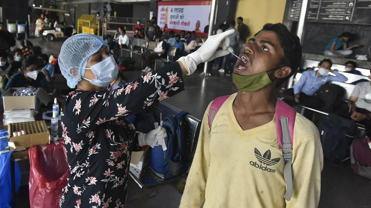 Covid-19 Updates: भारत में बीते 24 घंटे में कोरोना के 9,119 नए मामले, 396 लोगों की मौत