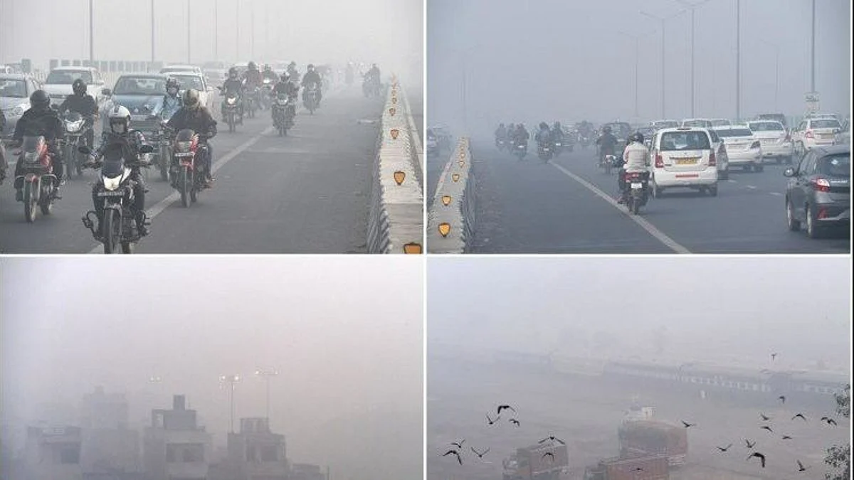 दिल्ली में बेहद खराब स्तर तक पहुंचा Air Quality Index