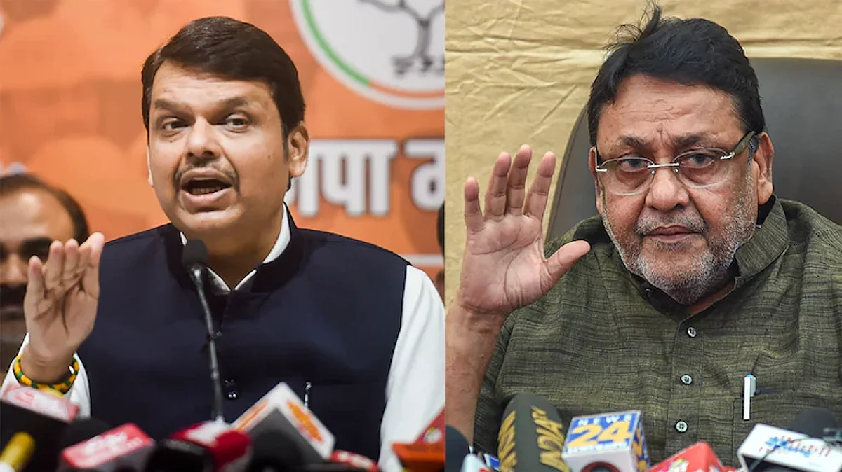 ड्रग्स मामले को लेकर जारी है घमासान, नवाब मलिक के दामाद ने फडणवीस को भेजा लीगल नोटिस
