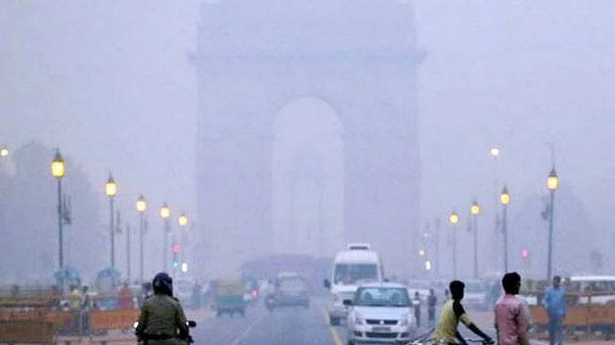 Air Pollution: Delhi-NCR में अभी भी वायु प्रदूषण का कहर जारी, AQI लेवल 'गंभीर'श्रेणी में