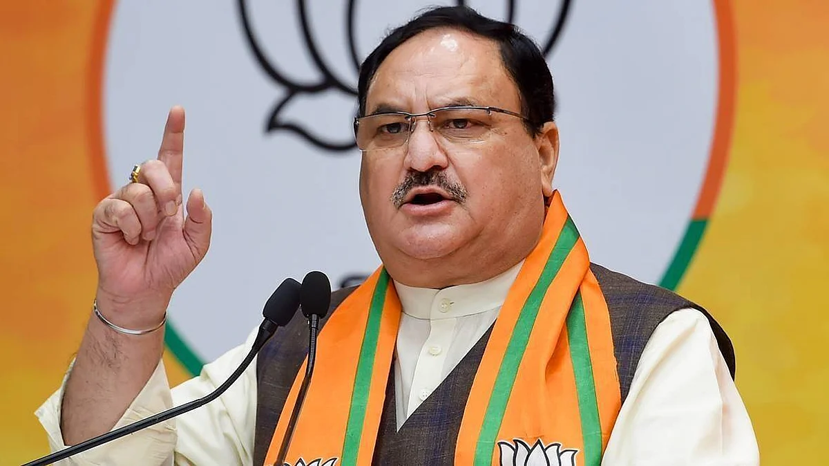 आज से उत्तर प्रदेश के दो दिवसीय दौरे पर भाजपा अध्यक्ष जे.पी. नड्डा