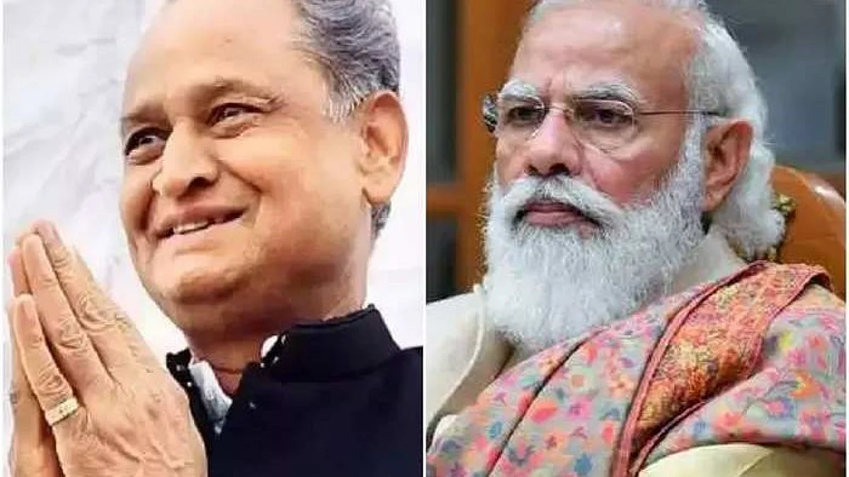 राजस्थान: मुख्यमंत्री अशोक गहलोत ने पीएम मोदी को लिखा पत्र, पेट्रोल और डीजल पर और एक्साइज ड्यूटी कम करने का किया अनुरोध