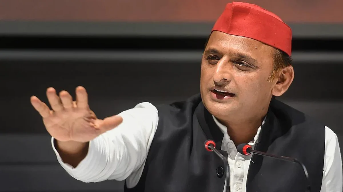 अखिलेश को डराने के लिए बीजेपी ने 2017 के वीडियो क्लिप का किया उपयोग