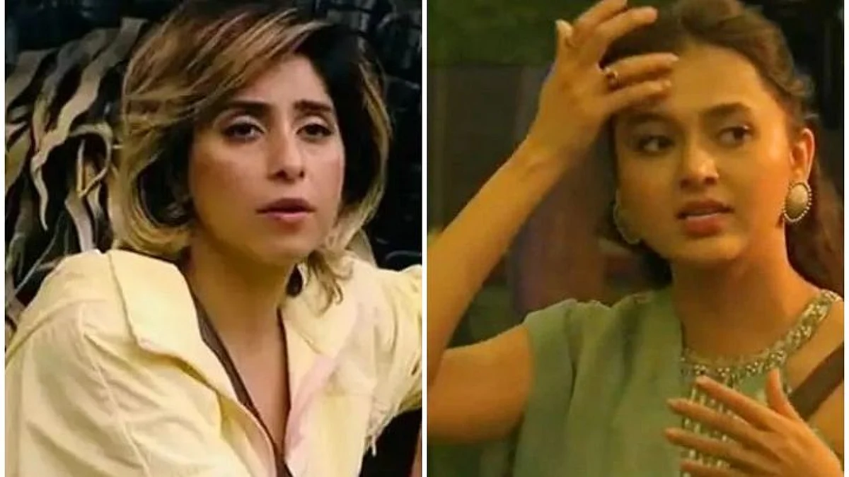 Bigg Boss 15: नेहा भसीन ने तेजस्वी प्रकाश को कहा 'ब्रैनलेस', दोनों के बीच हुई जोरदार बहस