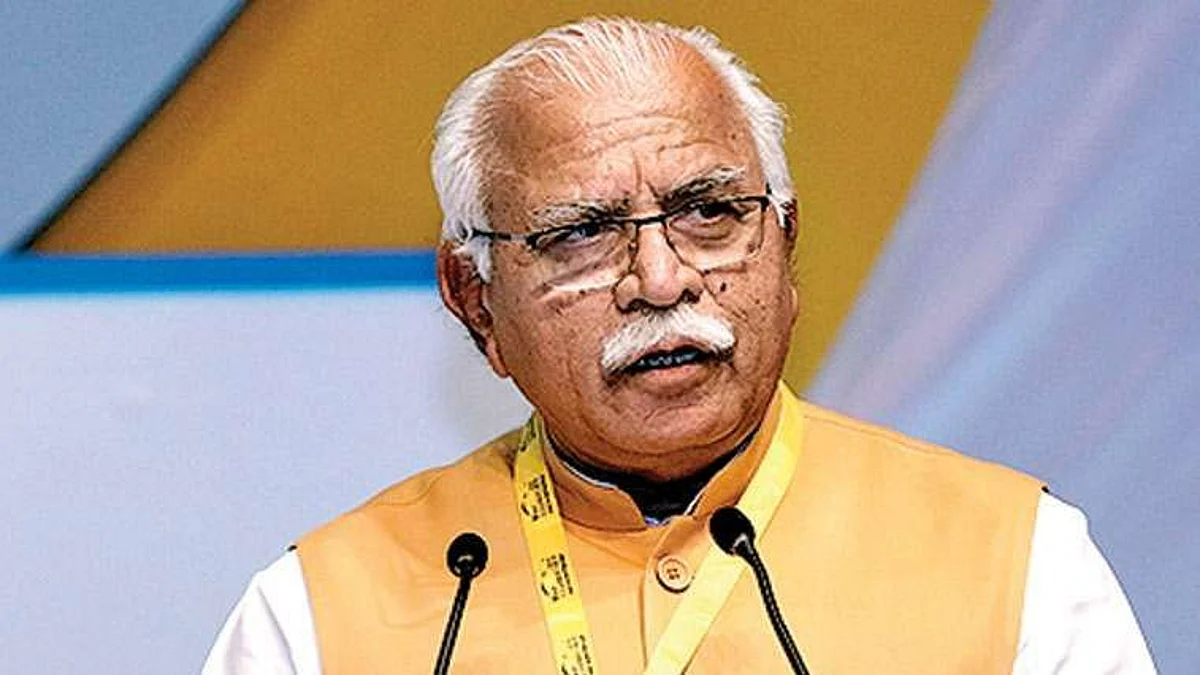 हरियाणा: मुख्यमंत्री मनोहर लाल खट्टर ने फसल मुआवजा 12 हज़ार से बढ़ाकर 15,000 रुपये किया
