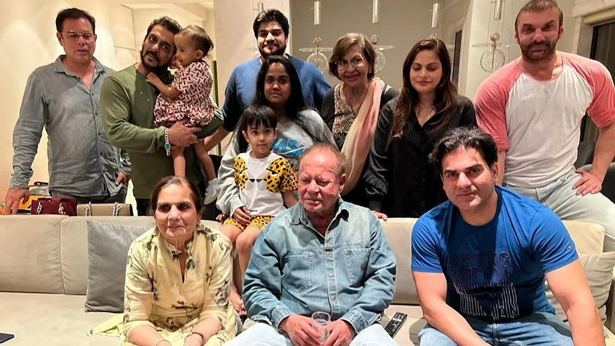 वेटरन पटकथा लेखक और निमार्ता सलीम खान हुए 86 वर्ष के, बेटे सलमान खान ने दी जन्मदिन की बधाई