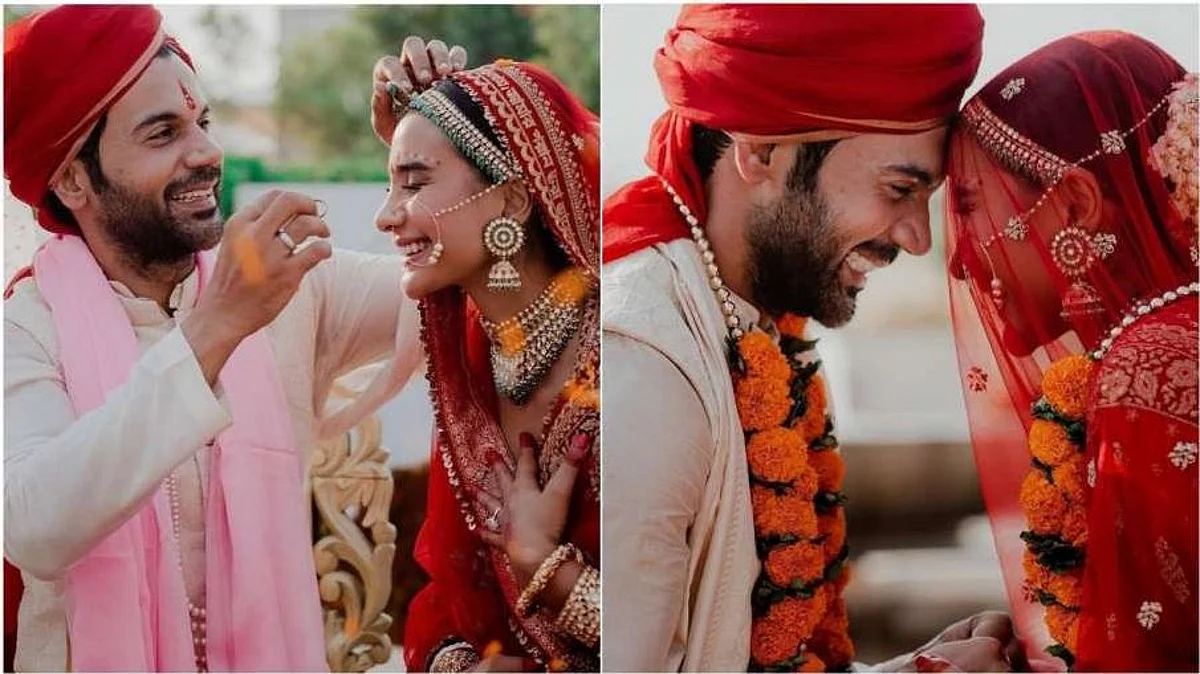 शादी के बंधन में बंधे एक्टर राजकुमार राव और पत्रलेखा, सामने आईं खूबसूरत तस्वीरें