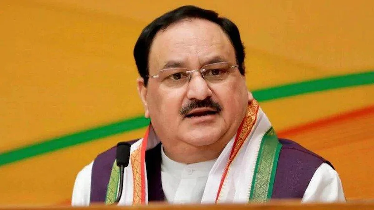 राष्ट्रीय कार्यकारिणी की बैठक में बोले जेपी नड्डा- "बीजेपी का सर्वश्रेष्ठ आना अभी बाकी है"