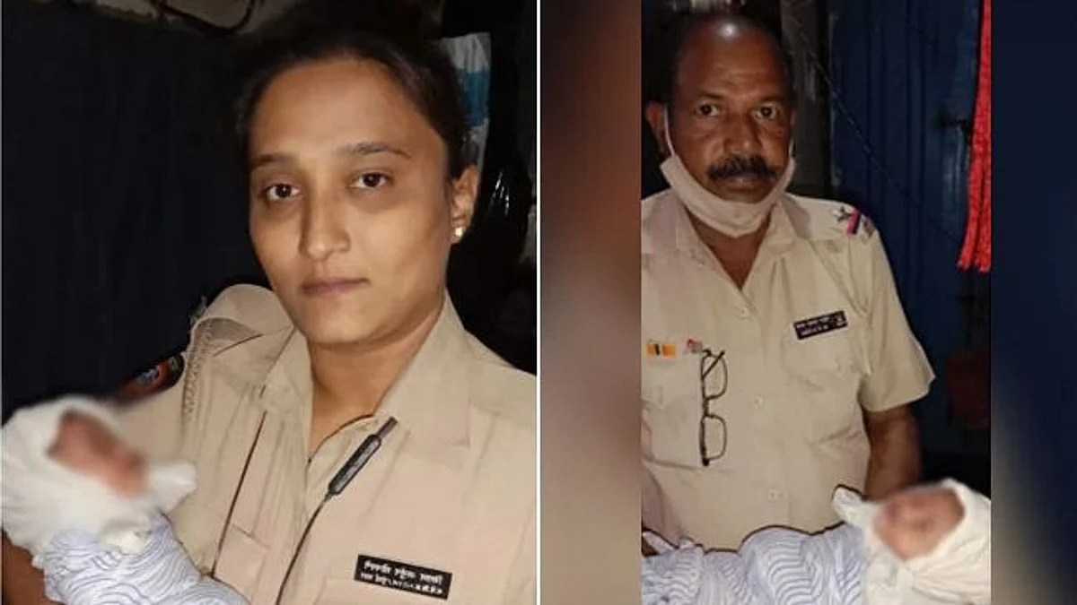 मुंबई: नाले में बह रहा था नवजात, बिल्लियों ने शोर मचाकर किया अलर्ट, पुलिस ने बचाई जान