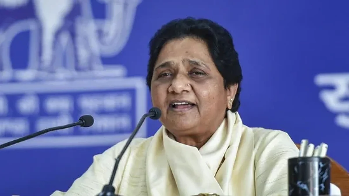 UP Election 2022: आगामी विधानसभा चुनाव को लेकर मायावती बोलीं, '2007 की तरह आएंगे नतीजे'