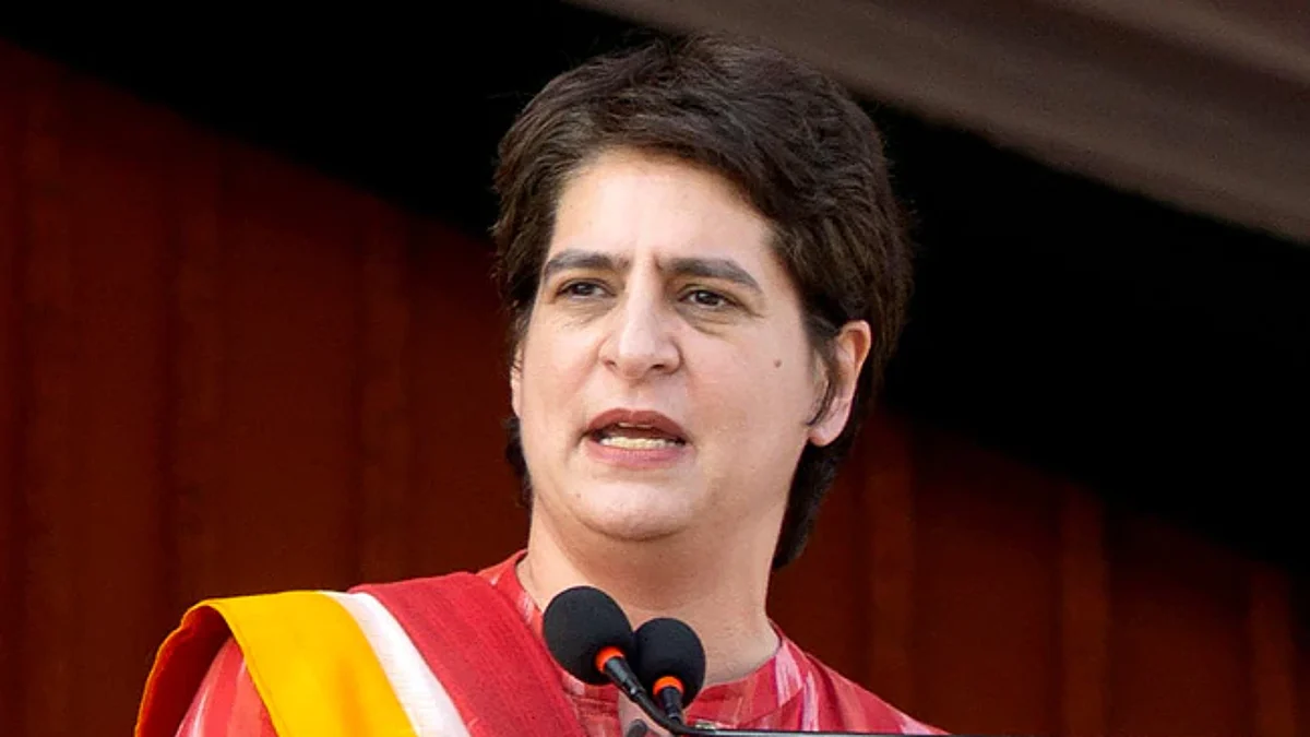 प्रियंका गांधी आज चित्रकूट में, रामघाट पर महिलाओं से करेंगी 'लड़की हूं लड़ सकती हूं' संवाद