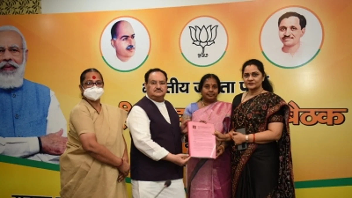 Mamita Maher Murder Case: BJP अध्यक्ष की ओर से गठित महिला नेताओं की जांच कमेटी ने सौंपी अपनी रिपोर्ट