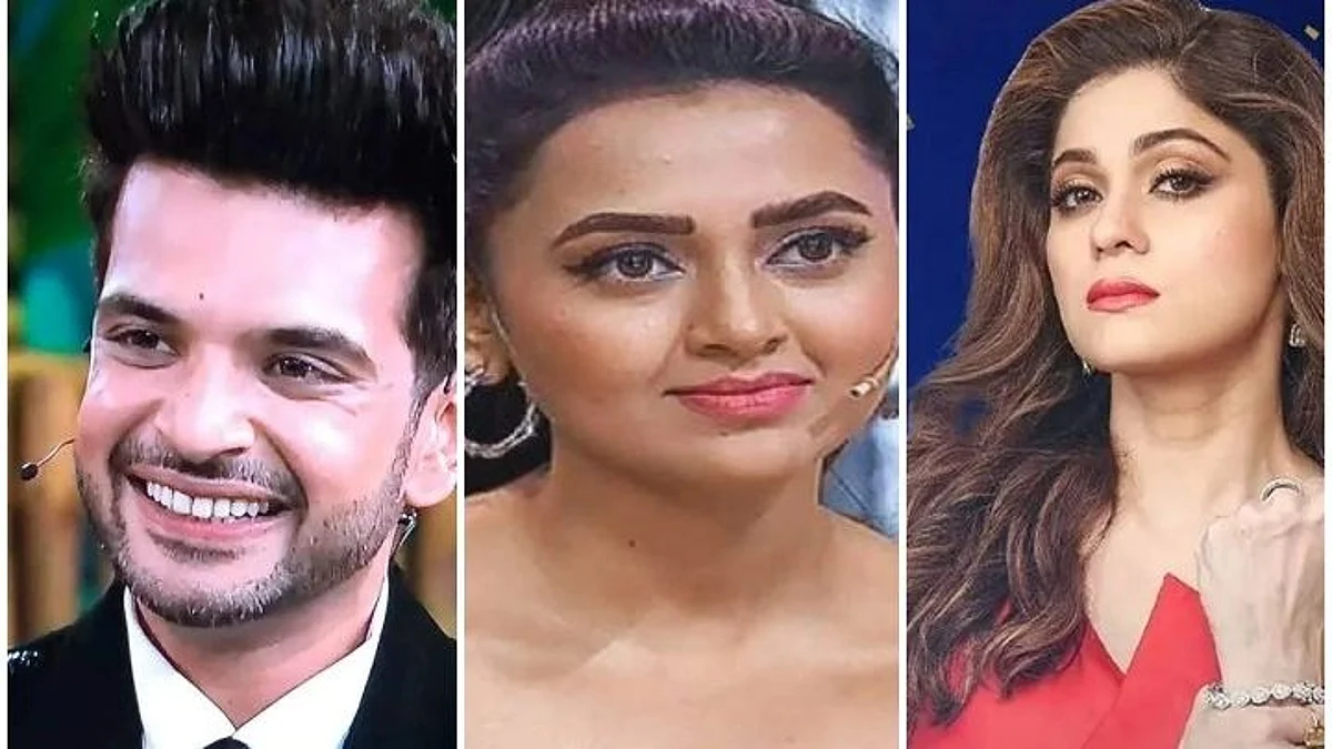 Bigg Boss 15: शमिता शेट्टी को 'डोमिनेटिंग' कहने पर तेजस्वी पर मीडिया ने उठाए सवाल, कहा- आप भी तो करण को...