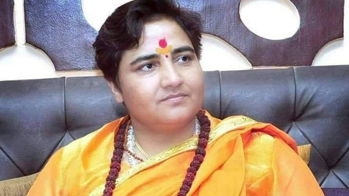 मध्य प्रदेश: राममंदिर के एक कार्यक्रम में हिस्सा लेने पहुंची सांसद प्रज्ञा ठाकुर ने 'अजान' पर उठाए सवाल