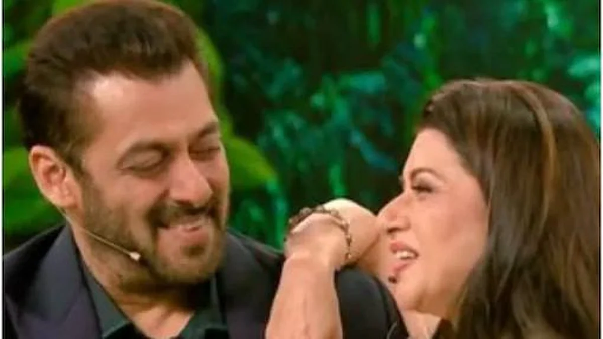 Bigg Boss 15: बिग बॉस 15 के मंच पर पहुंचीं भाग्यश्री, सलमान खान के साथ शेयर किए ‘मैंने प्यार किया’ के दिलचप्स किस्से