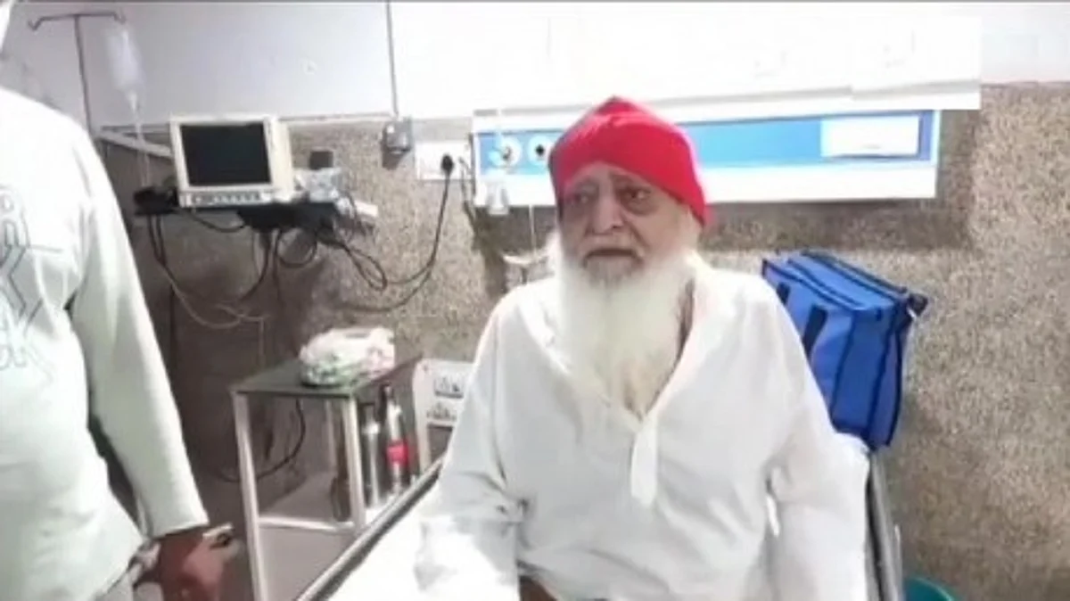 दुष्कर्म के मामले में उम्रकैद की सजा काट रहे आसाराम बापू जोधपुर एम्स में भर्ती