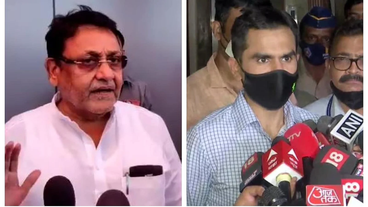 नवाब मालिक ने समीर वानखेड़े के खिलाफ पेश किया सबूत, स्कूल लीविंग सर्टिफिकेट में लिखा है मुस्लिम धर्म