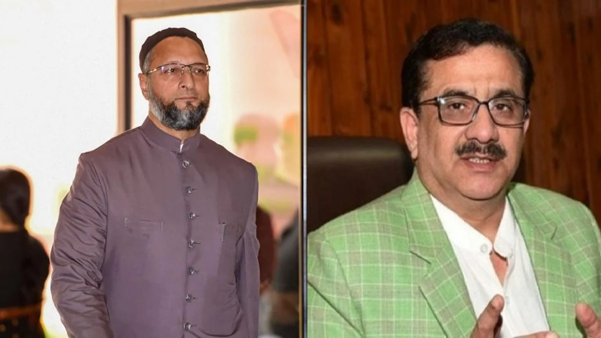 वसीम रिजवी पर पैगंबर के खिलाफ गलत टिप्पणी का आरोप, ओवैसी ने दर्ज कराई शिकायत