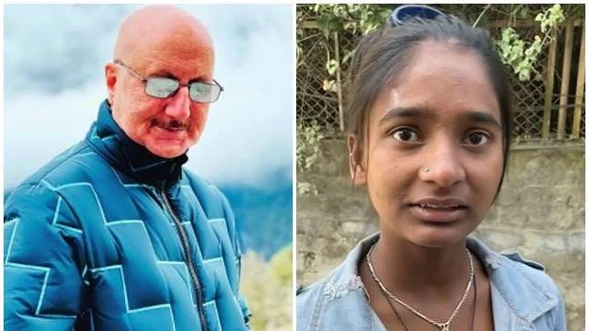 काठमांडू में भीख मांगते मिली बच्ची का खर्चा उठाएंगे अनुपम खेर, बोलती है फर्राटेदार इंग्लिश