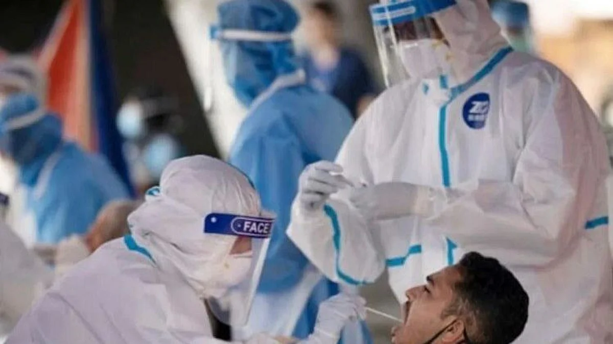 India Covid Update: भारत में कोरोनावायरस के 10,549 नए मामले, 488 लोगों की मौत