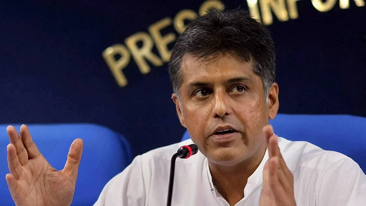 पंजाब में एजी को हटाए जाने पर मनीष तिवारी ने उठाए सवाल, बोले- वकील किसी क्लाइंट से बंधा नहीं होता