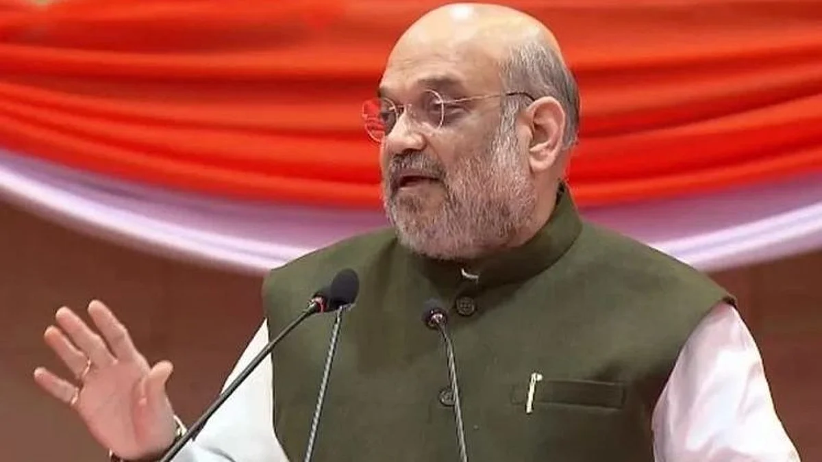 वाराणसी: अखिल भारतीय राजभाषा सम्मेलन में अमित शाह बोले- स्वभाषा को अपने जीवन का हिस्सा बनाएं