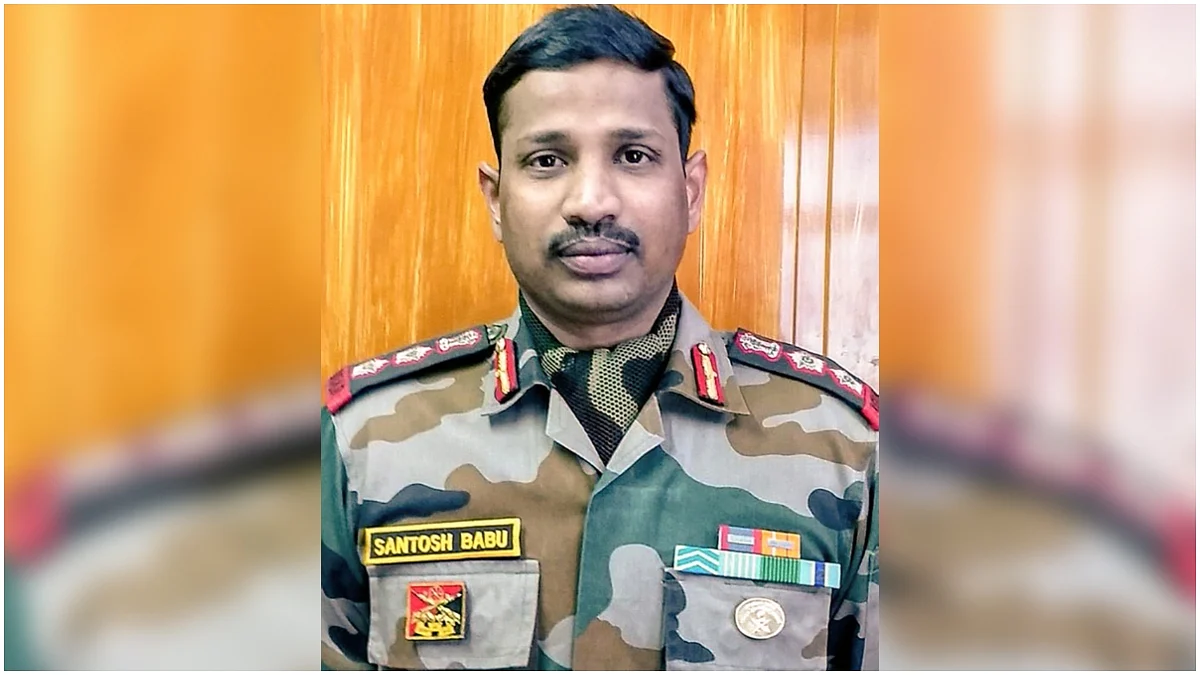 Gallantry Awards: गलवान हमले में शहीद कर्नल संतोष बाबू महावीर चक्र से सम्मानित, 4 शहीदों को वीर चक्र