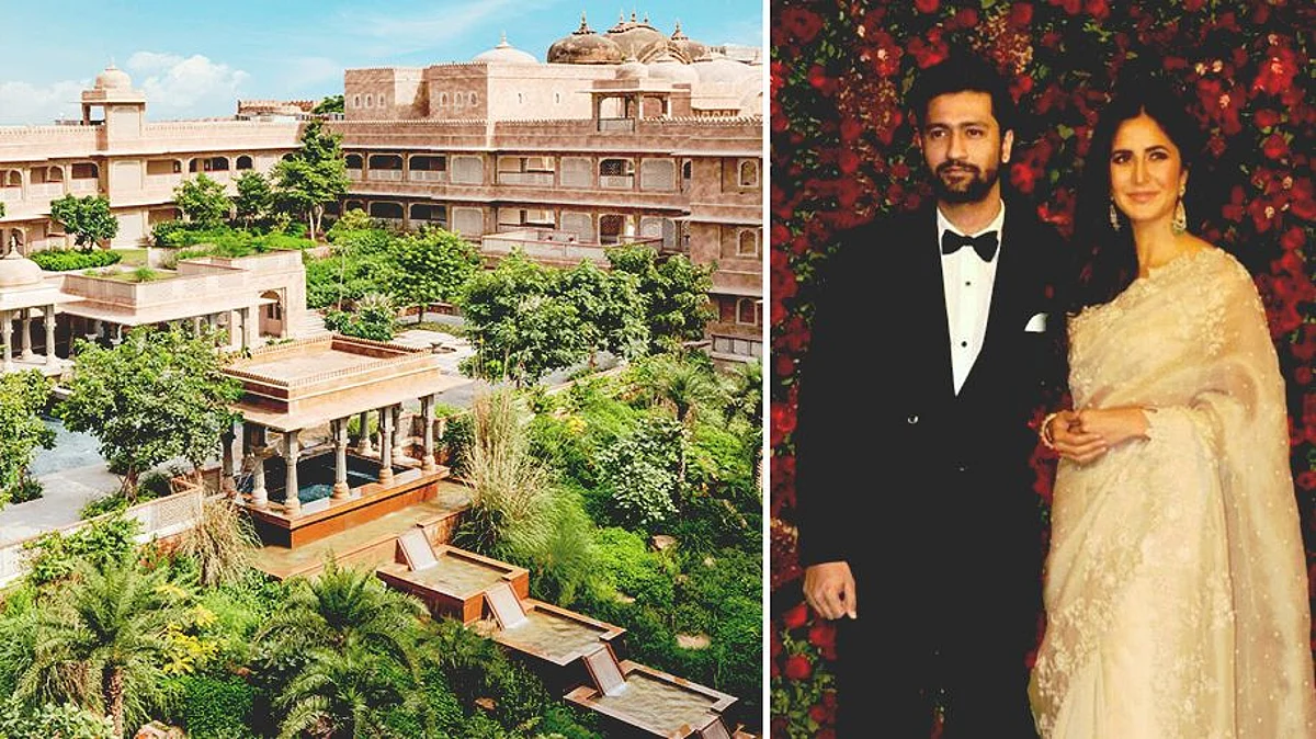 राजस्थान: 'सिक्स सेंस फोर्ट होटल' में होने जा रही है कैटरीना कैफ और विक्की कौशल की शादी