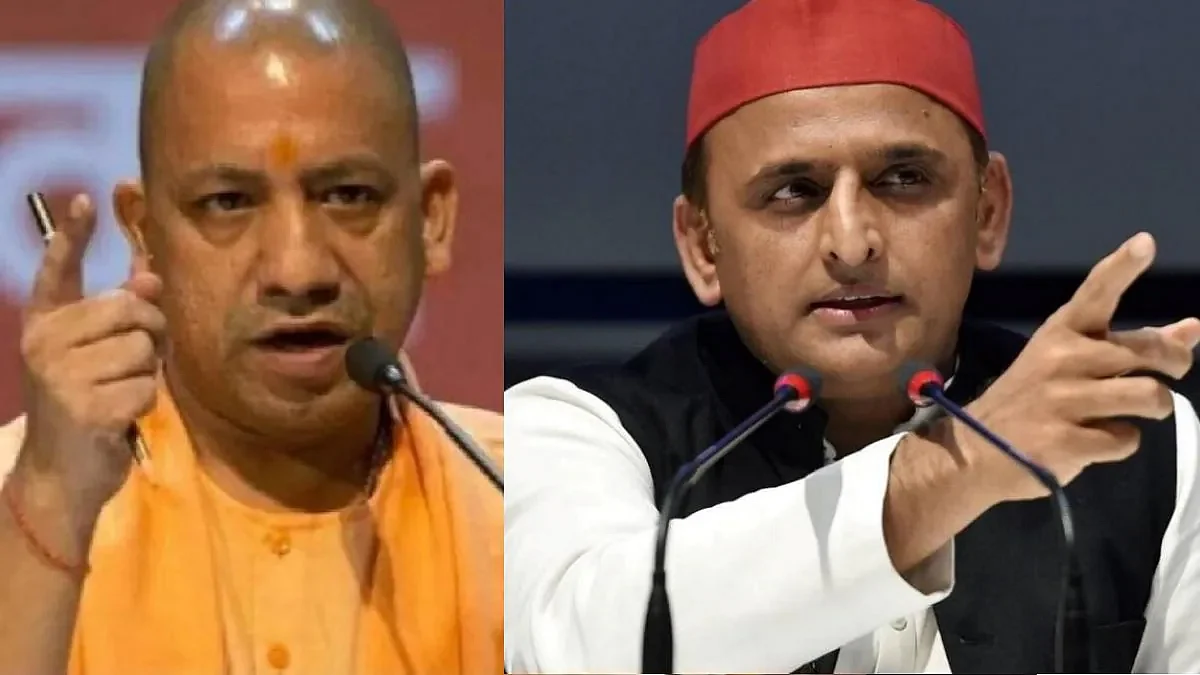 किसानों के मुआवजे को लेकर योगी सरकार के मंत्री ने अखिलेश यादव पर साधा निशाना