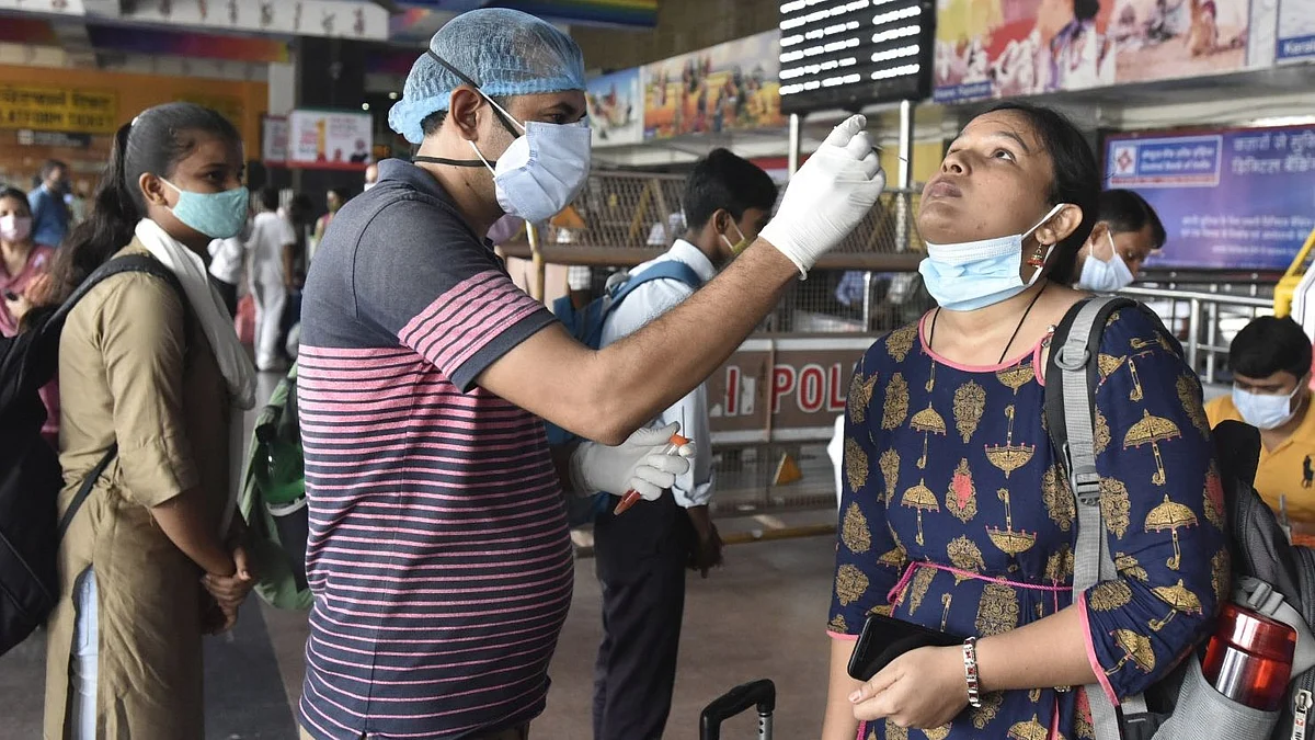 Covid-19 Updates: भारत में पिछले 24 घंटे में कोविड के 10,929 नए मामले, 392 लोगों की मौत