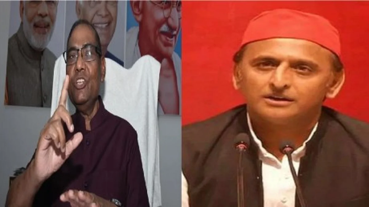 कानून-व्यवस्था के दावों पर पूर्व DGP बृजलाल ने अखिलेश यादव पर कसा तंज