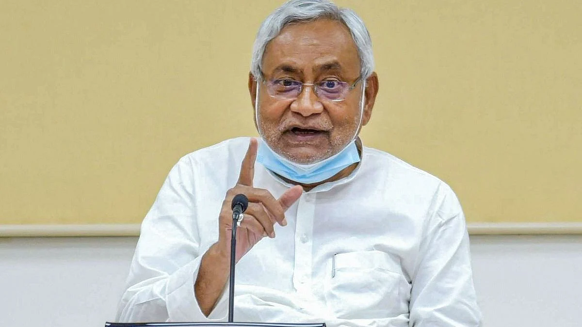 बिहार: कोरोना पर बोले मुख्यमंत्री नीतीश कुमार, 'प्राकृतिक नहीं बल्कि आर्टिफिशियल बीमारी है'