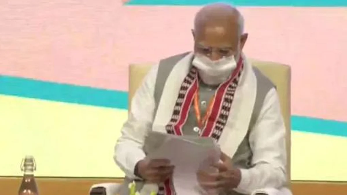 भाजपा की राष्ट्रीय कार्यकारिणी की बैठक शुरू, पीएम मोदी समेत कई बड़े नेता मौजूद