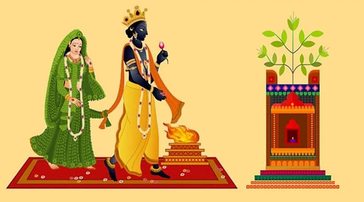 आज है तुलसी विवाह, जानें महत्व व पूजन विधि